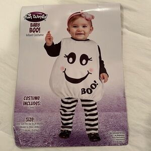 Baby Boo! Infant costume. Like new!